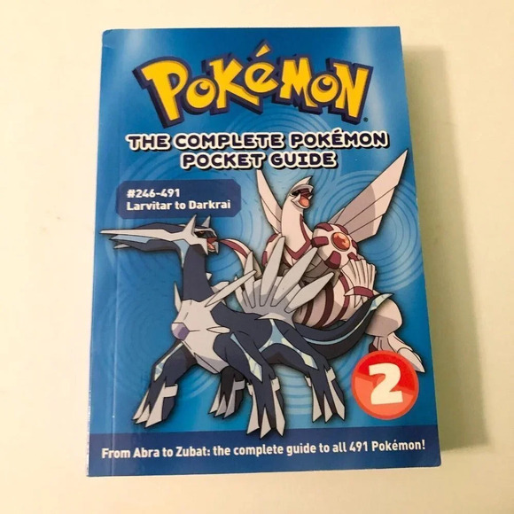 2013  Pokemon The Complete Pokemon Pocket Guides Box Set - Picture 15 of 16